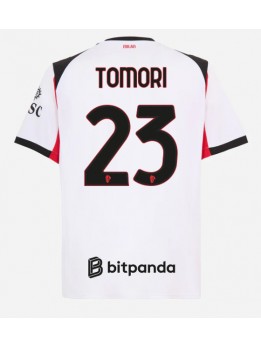 Billige AC Milan Fikayo Tomori #23 Bortedrakt 2025-26 Kortermet